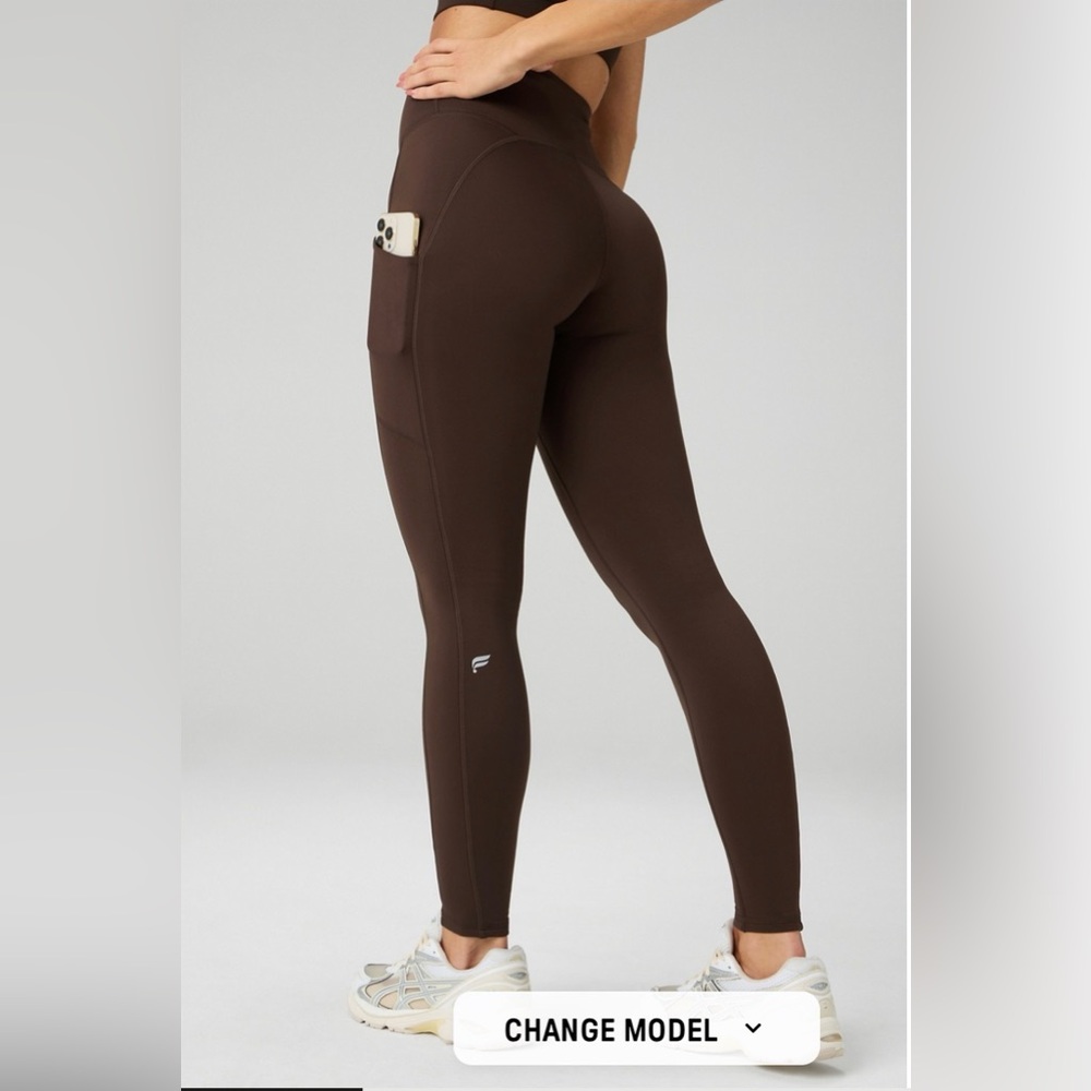 Fabletics Cold Weather High-Waisted Pocket Legging‎